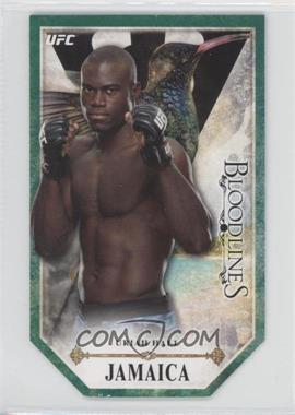 2014 Topps UFC Bloodlines - Bloodlines #BL-UH - Uriah Hall