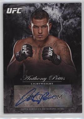 2014 Topps UFC Bloodlines - Fighter Autographs #FA-AP - Anthony Pettis /225