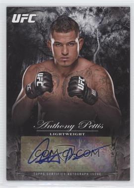 2014 Topps UFC Bloodlines - Fighter Autographs #FA-AP - Anthony Pettis /225