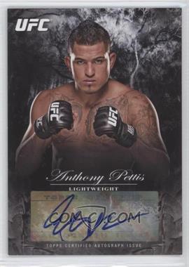 2014 Topps UFC Bloodlines - Fighter Autographs #FA-AP - Anthony Pettis /225