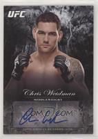 Chris Weidman #/75