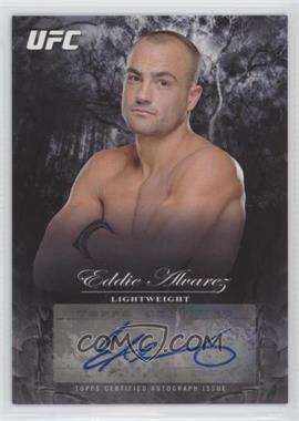 2014 Topps UFC Bloodlines - Fighter Autographs #FA-EA - Eddie Alvarez /225