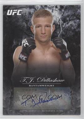 2014 Topps UFC Bloodlines - Fighter Autographs #FA-TD - T.J. Dillashaw /225