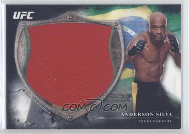 2014 Topps UFC Bloodlines - Fighter Jumbo Relics #BFJR-AS - Anderson Silva /110
