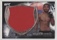 Benson Henderson #/110