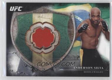 2014 Topps UFC Bloodlines - Fighter Relics #BFR-AS - Anderson Silva /208