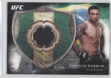 2014 Topps UFC Bloodlines - Fighter Relics #BFR-FW - Fabricio Werdum /208