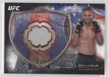 2014 Topps UFC Bloodlines - Fighter Relics #BFR-TD - T.J. Dillashaw /208