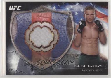 2014 Topps UFC Bloodlines - Fighter Relics #BFR-TD - T.J. Dillashaw /208