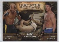 Anderson Silva, Chael Sonnen