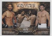 Benson Henderson, Gilbert Melendez