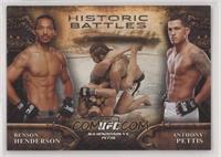 Benson Henderson, Anthony Pettis