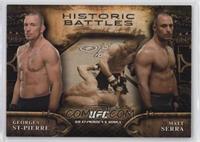 Georges St-Pierre, Matt Serra