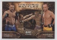 Chuck Liddell, Wanderlei Silva