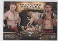 Frank Mir, Brock Lesnar