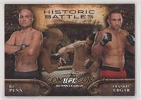 BJ Penn, Frankie Edgar