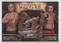 BJ Penn, Frankie Edgar