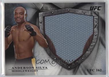 2014 Topps UFC Bloodlines - Jumbo Fight Mat Relic #JFMR-AS - Anderson "The Spider" Silva (Anderson Silva) /120