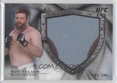 2014 Topps UFC Bloodlines - Jumbo Fight Mat Relic #JFMR-RN - Roy Nelson /120