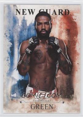 2014 Topps UFC Bloodlines - New Guard #NB-BG - Bobby Green