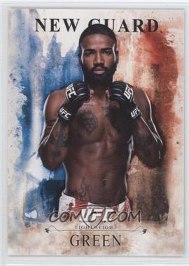 2014 Topps UFC Bloodlines - New Guard #NB-BG - Bobby Green