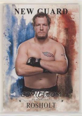 2014 Topps UFC Bloodlines - New Guard #NB-JR - Jared Rosholt