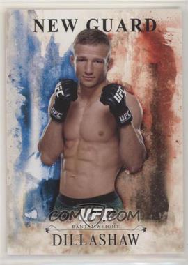 2014 Topps UFC Bloodlines - New Guard #NB-TD - T.J. Dillashaw