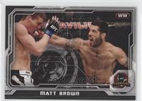 Matt Brown #/188