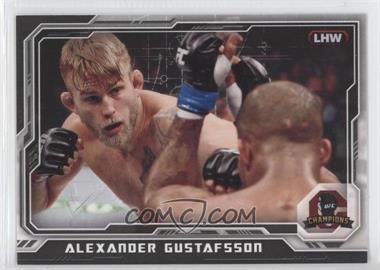 2014 Topps UFC Champions - [Base] - Black #140 - Alexander Gustafsson /188