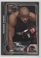 Rashad Evans #/188