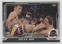 Myles Jury #/188