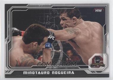 2014 Topps UFC Champions - [Base] - Black #192 - Minotauro Nogueira /188
