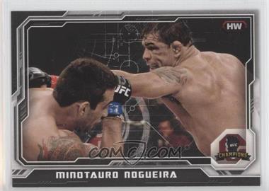 2014 Topps UFC Champions - [Base] - Black #192 - Minotauro Nogueira /188