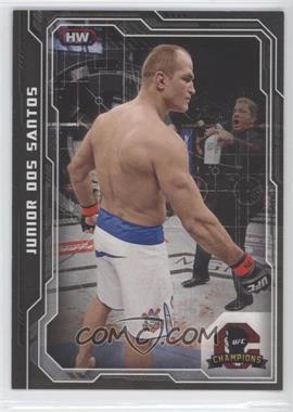 2014 Topps UFC Champions - [Base] - Black #8 - Junior Dos Santos /188