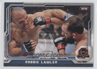 2014 Topps UFC Champions - [Base] - Blue #114 - Robbie Lawler /88