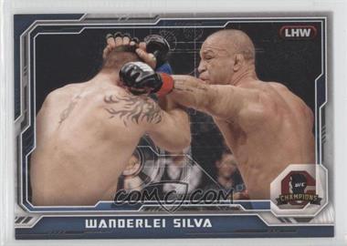 2014 Topps UFC Champions - [Base] - Blue #126 - Wanderlei Silva /88