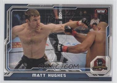 2014 Topps UFC Champions - [Base] - Blue #137 - Matt Hughes /88