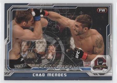 2014 Topps UFC Champions - [Base] - Blue #141 - Chad Mendes /88