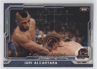 2014 Topps UFC Champions - [Base] - Blue #154 - Iuri Alcantara /88