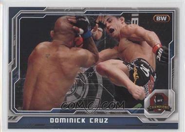 2014 Topps UFC Champions - [Base] - Blue #168 - Dominick Cruz /88
