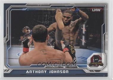 2014 Topps UFC Champions - [Base] - Blue #173 - Anthony Johnson /88