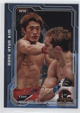 2014 Topps UFC Champions - [Base] - Blue #181 - Dong Hyun Kim /88