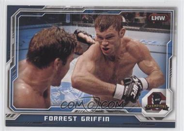2014 Topps UFC Champions - [Base] - Blue #183 - Forrest Griffin /88