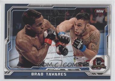 2014 Topps UFC Champions - [Base] - Blue #197 - Brad Tavares /88