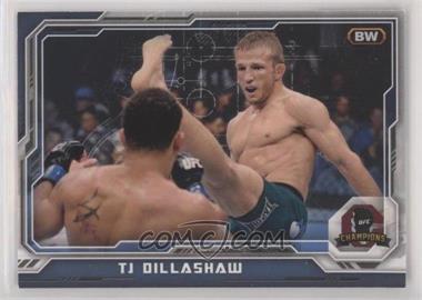 2014 Topps UFC Champions - [Base] - Blue #65 - TJ Dillashaw /88