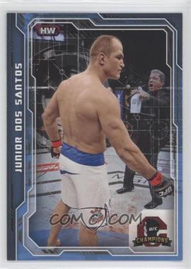 2014 Topps UFC Champions - [Base] - Blue #8 - Junior Dos Santos /88