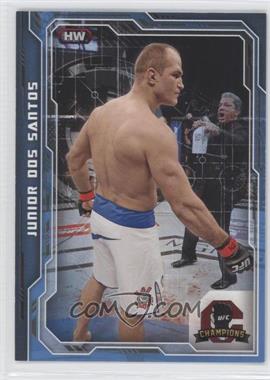 2014 Topps UFC Champions - [Base] - Blue #8 - Junior Dos Santos /88