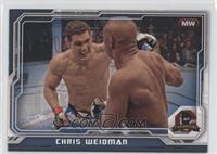 Chris Weidman #/88