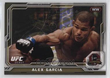 2014 Topps UFC Champions - [Base] - Gold Champions Predictor #105 - Alex Garcia /25