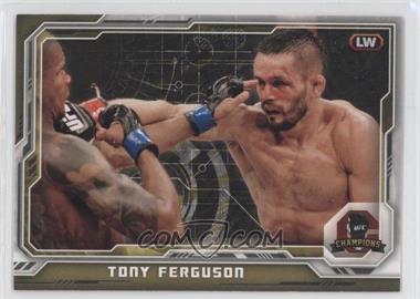 2014 Topps UFC Champions - [Base] - Gold Champions Predictor #112 - Tony Ferguson /25